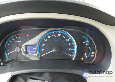 2014 Toyota Sienna Xle V6 8 Passenger from USA, damaged, VIN 5TDYK3DC3ES418432